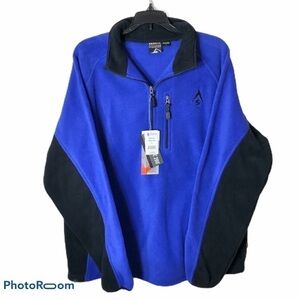 Sherpa Adventure Gear Fleece Jacket NWT Large Men